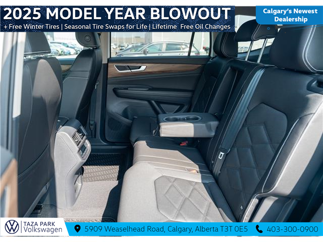 2025 Volkswagen Atlas 2.0 TSI Comfortline (Stk: TS-0381) in Calgary - Image 18 of 20 2025 Volkswagen Atlas 2.0 TSI Comfortline (Stk: TS-0381) in Calgary - Image 18 of 20