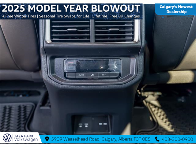 2025 Volkswagen Atlas 2.0 TSI Peak Edition (Stk: TS-0329) in Calgary - Image 27 of 29