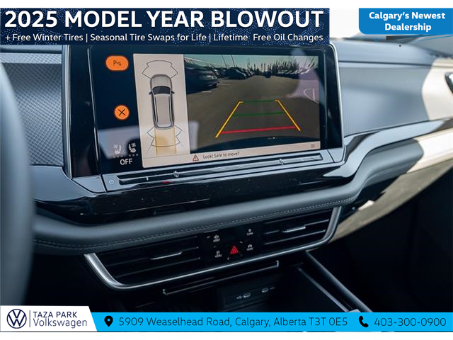 2025 Volkswagen Atlas 2.0 TSI Peak Edition (Stk: TS-0329) in Calgary - Image 21 of 29