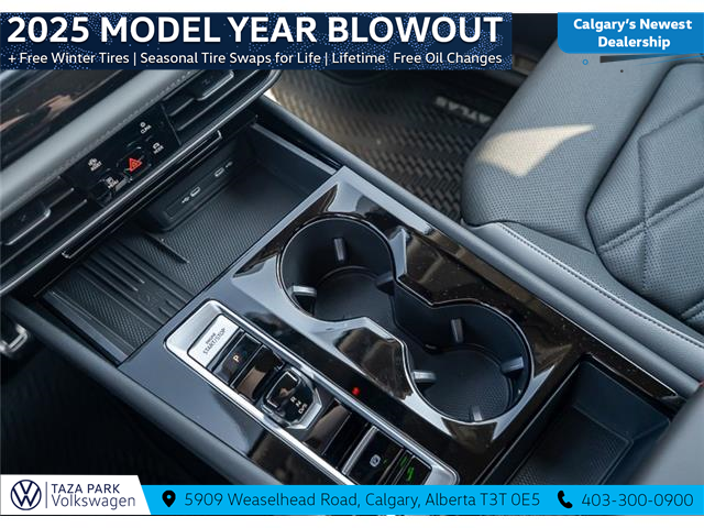 2025 Volkswagen Atlas 2.0 TSI Peak Edition (Stk: TS-0329) in Calgary - Image 22 of 29