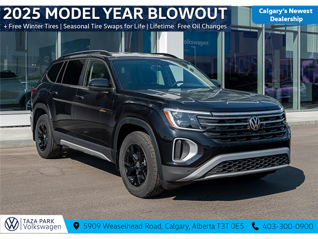 2025 Volkswagen Atlas 2.0 TSI Peak Edition (Stk: TS-0329) in Calgary - Image 3 of 29