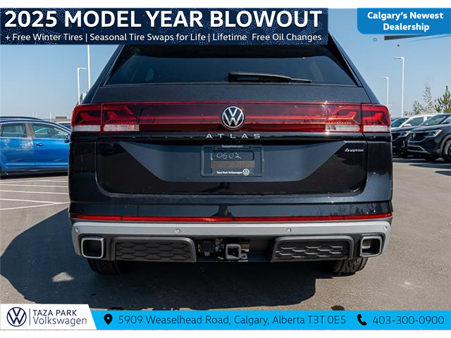 2025 Volkswagen Atlas 2.0 TSI Peak Edition (Stk: TS-0329) in Calgary - Image 6 of 29