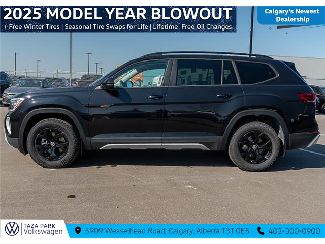 2025 Volkswagen Atlas 2.0 TSI Peak Edition (Stk: TS-0329) in Calgary - Image 8 of 29
