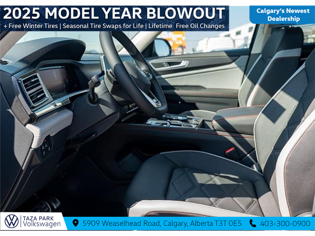 2025 Volkswagen Atlas 2.0 TSI Peak Edition (Stk: TS-0329) in Calgary - Image 13 of 29