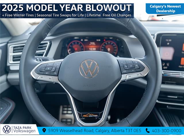 2025 Volkswagen Atlas 2.0 TSI Peak Edition (Stk: TS-0329) in Calgary - Image 16 of 29