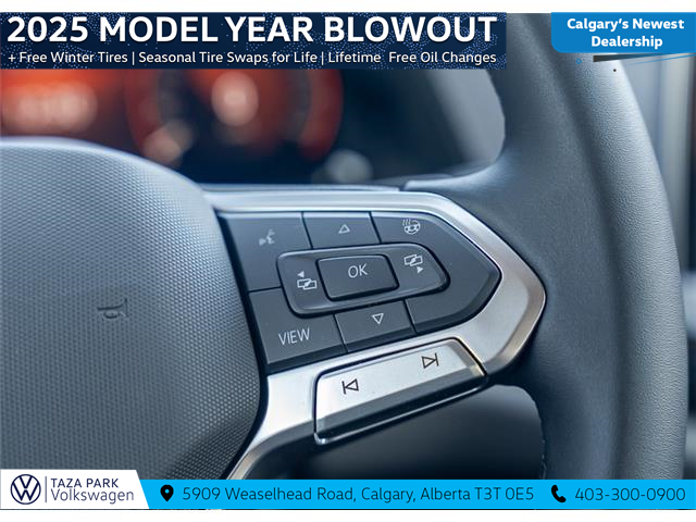 2025 Volkswagen Atlas 2.0 TSI Peak Edition (Stk: TS-0329) in Calgary - Image 18 of 29