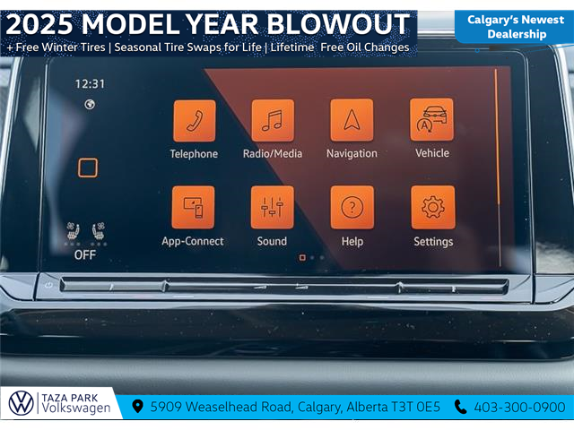 2025 Volkswagen Atlas 2.0 TSI Peak Edition (Stk: TS-0329) in Calgary - Image 20 of 29