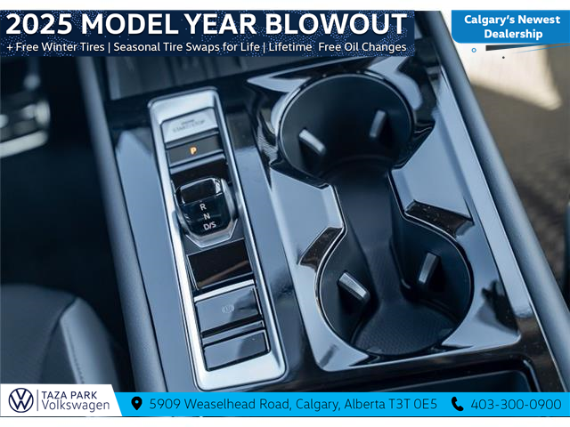2025 Volkswagen Atlas 2.0 TSI Peak Edition (Stk: TS-0329) in Calgary - Image 23 of 29