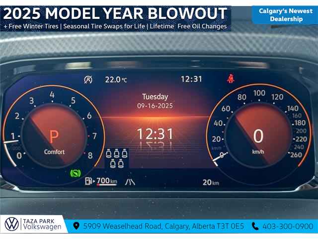 2025 Volkswagen Atlas 2.0 TSI Peak Edition (Stk: TS-0329) in Calgary - Image 19 of 29