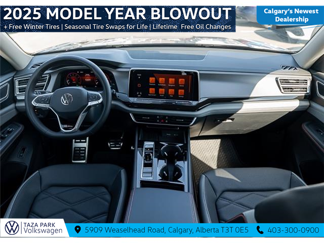 2025 Volkswagen Atlas 2.0 TSI Peak Edition (Stk: TS-0329) in Calgary - Image 15 of 29
