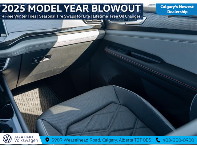 2025 Volkswagen Atlas 2.0 TSI Peak Edition (Stk: TS-0329) in Calgary - Image 24 of 29