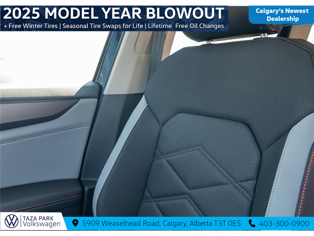 2025 Volkswagen Atlas 2.0 TSI Peak Edition (Stk: TS-0329) in Calgary - Image 25 of 29