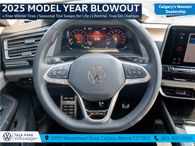 2025 Volkswagen Atlas 2.0 TSI Peak Edition (Stk: TS-0392) in Calgary - Image 17 of 27