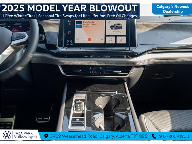 2025 Volkswagen Atlas 2.0 TSI Peak Edition (Stk: TS-0392) in Calgary - Image 19 of 27
