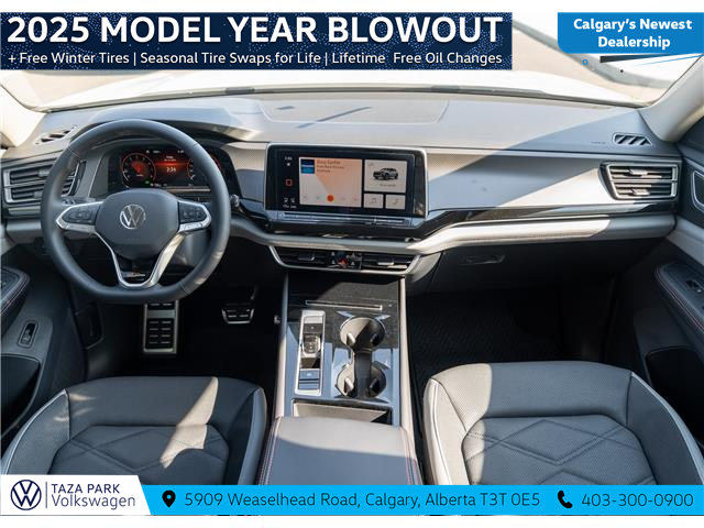 2025 Volkswagen Atlas 2.0 TSI Peak Edition (Stk: TS-0392) in Calgary - Image 16 of 27