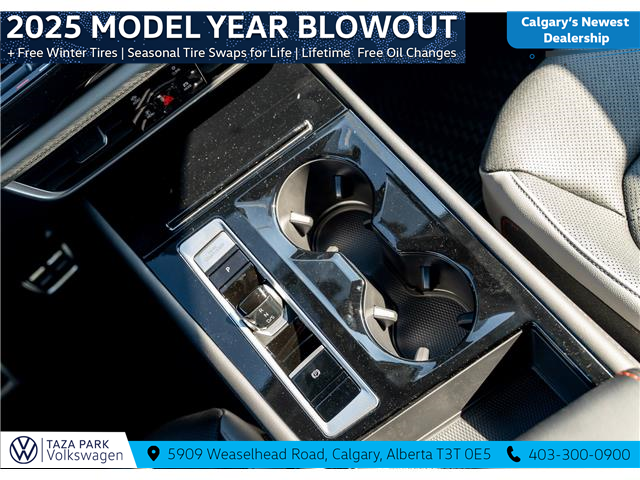 2025 Volkswagen Atlas 2.0 TSI Peak Edition (Stk: TS-0392) in Calgary - Image 22 of 27