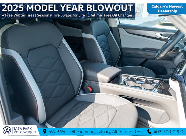 2025 Volkswagen Atlas 2.0 TSI Peak Edition (Stk: TS-0392) in Calgary - Image 24 of 27