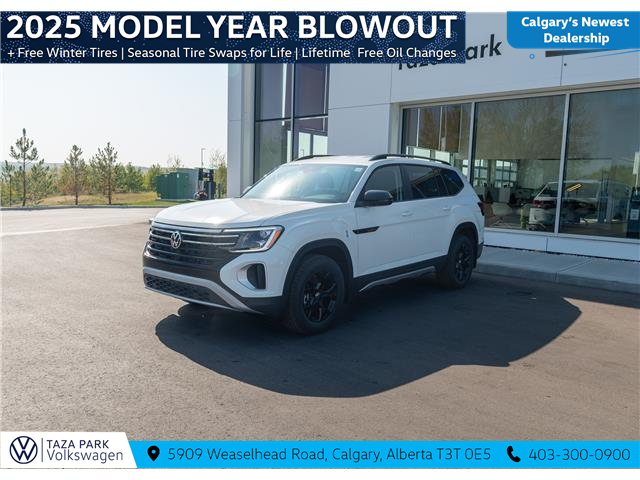 2025 Volkswagen Atlas 2.0 TSI Peak Edition (Stk: TS-0392) in Calgary - Image 1 of 27 2025 Volkswagen Atlas 2.0 TSI Peak Edition (Stk: TS-0392) in Calgary - Image 1 of 27