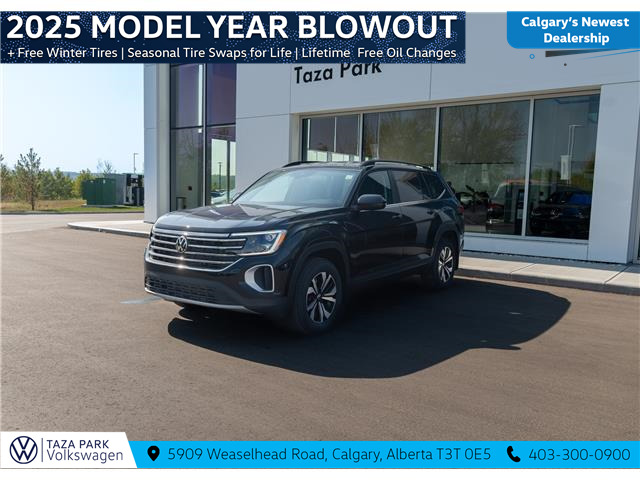 2025 Volkswagen Atlas 2.0 TSI Comfortline (Stk: TS-0428) in Calgary - Image 1 of 26 2025 Volkswagen Atlas 2.0 TSI Comfortline (Stk: TS-0428) in Calgary - Image 1 of 26