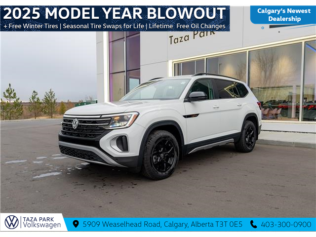 2025 Volkswagen Atlas 2.0 TSI Peak Edition (Stk: TS-0415) in Calgary - Image 1 of 24 2025 Volkswagen Atlas 2.0 TSI Peak Edition (Stk: TS-0415) in Calgary - Image 1 of 24