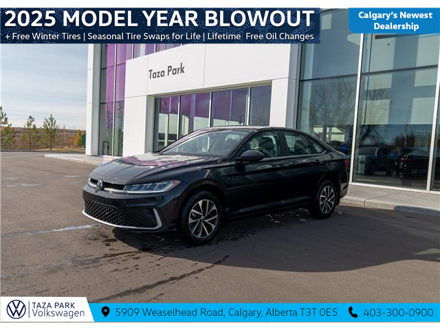 2025 Volkswagen Jetta Trendline (Stk: TS-0028) in Calgary - Image 1 of 23