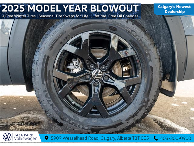 2025 Volkswagen Atlas 2.0 TSI Peak Edition (Stk: TS-0414) in Calgary - Image 12 of 25