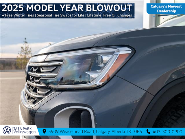 2025 Volkswagen Atlas 2.0 TSI Peak Edition (Stk: TS-0414) in Calgary - Image 11 of 25