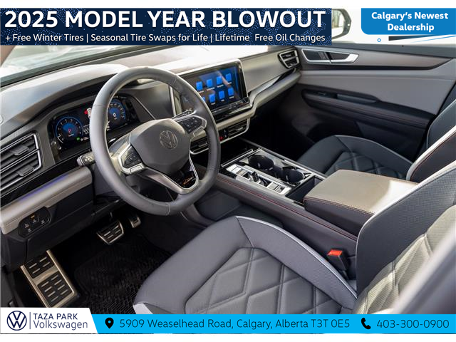 2025 Volkswagen Atlas 2.0 TSI Peak Edition (Stk: TS-0414) in Calgary - Image 14 of 25