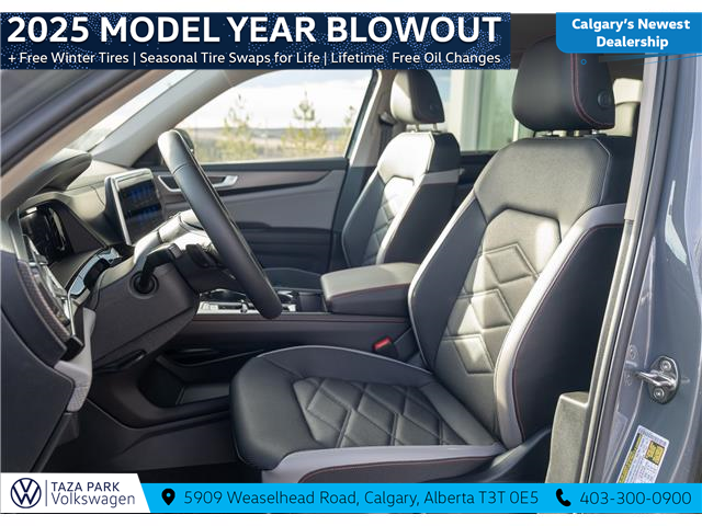 2025 Volkswagen Atlas 2.0 TSI Peak Edition (Stk: TS-0414) in Calgary - Image 15 of 25