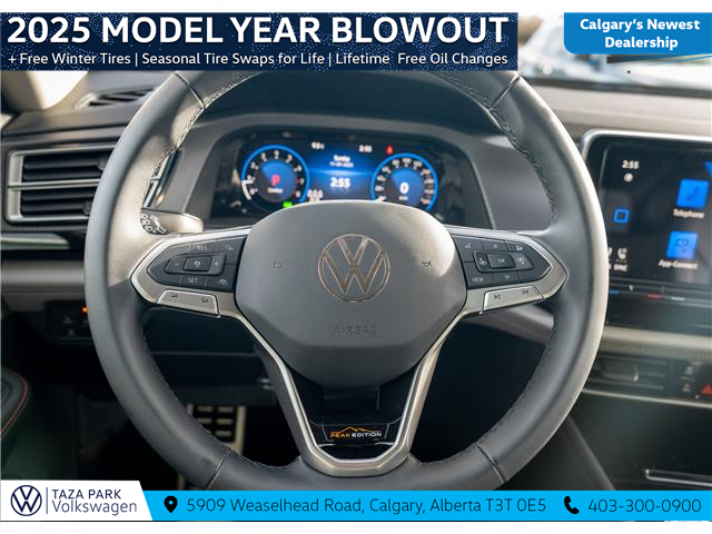 2025 Volkswagen Atlas 2.0 TSI Peak Edition (Stk: TS-0414) in Calgary - Image 16 of 25