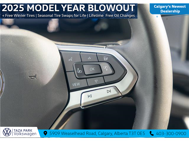 2025 Volkswagen Atlas 2.0 TSI Peak Edition (Stk: TS-0414) in Calgary - Image 17 of 25