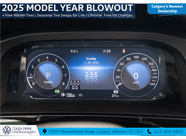 2025 Volkswagen Atlas 2.0 TSI Peak Edition (Stk: TS-0414) in Calgary - Image 18 of 25