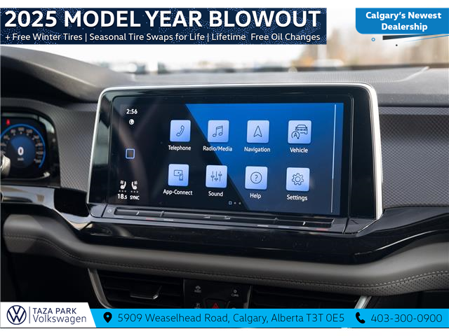 2025 Volkswagen Atlas 2.0 TSI Peak Edition (Stk: TS-0414) in Calgary - Image 19 of 25