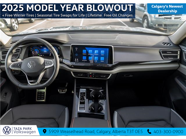 2025 Volkswagen Atlas 2.0 TSI Peak Edition (Stk: TS-0414) in Calgary - Image 21 of 25