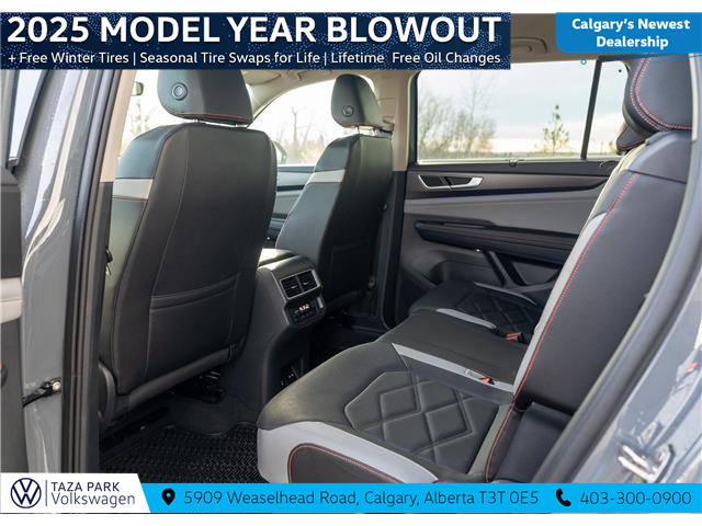 2025 Volkswagen Atlas 2.0 TSI Peak Edition (Stk: TS-0414) in Calgary - Image 24 of 25