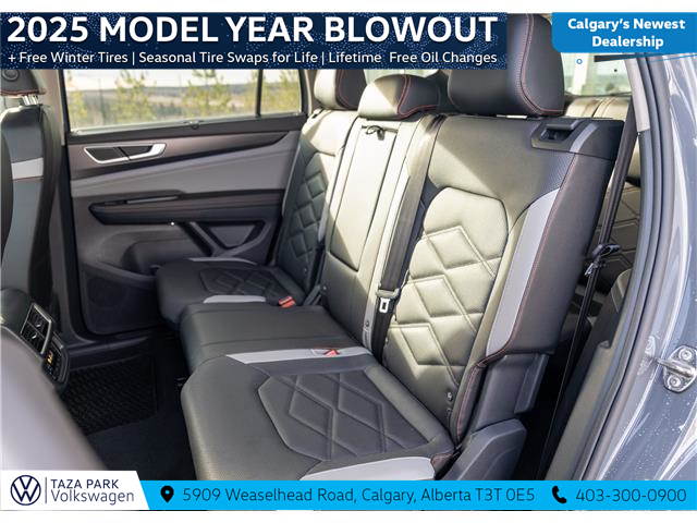 2025 Volkswagen Atlas 2.0 TSI Peak Edition (Stk: TS-0414) in Calgary - Image 25 of 25