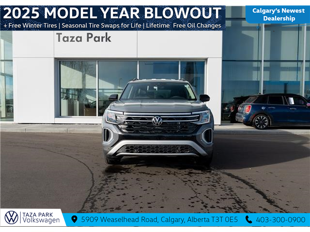 2025 Volkswagen Atlas 2.0 TSI Peak Edition (Stk: TS-0414) in Calgary - Image 2 of 25