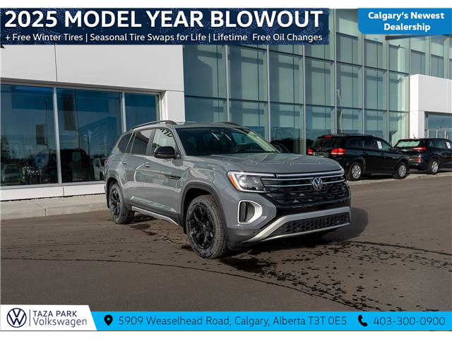 2025 Volkswagen Atlas 2.0 TSI Peak Edition (Stk: TS-0414) in Calgary - Image 3 of 25