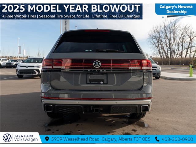 2025 Volkswagen Atlas 2.0 TSI Peak Edition (Stk: TS-0414) in Calgary - Image 6 of 25