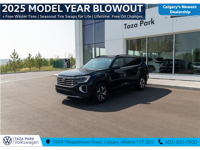 2025 Volkswagen Atlas 2.0 TSI Comfortline (Stk: TS-0310) in Calgary - Image 1 of 21