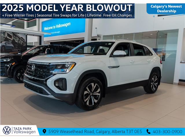 2025 Volkswagen Atlas Cross Sport 2.0 TSI Comfortline (Stk: TS-0308) in Calgary - Image 1 of 23 2025 Volkswagen Atlas Cross Sport 2.0 TSI Comfortline (Stk: TS-0308) in Calgary - Image 1 of 23