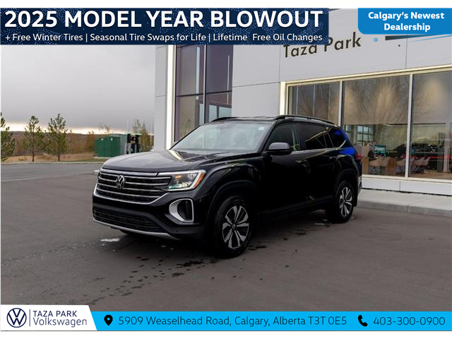 2025 Volkswagen Atlas 2.0 TSI Comfortline (Stk: TS-0435) in Calgary - Image 1 of 24