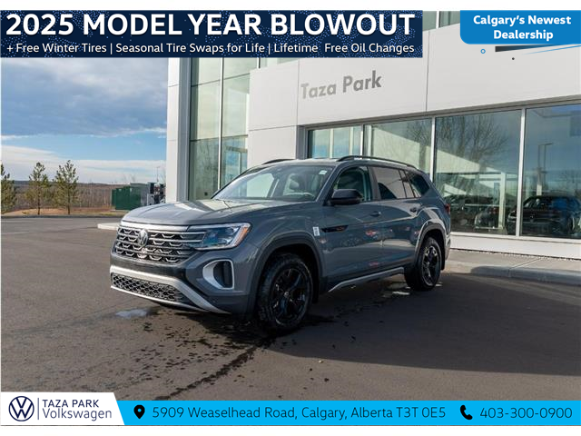 2025 Volkswagen Atlas 2.0 TSI Peak Edition (Stk: TS-0414) in Calgary - Image 1 of 25