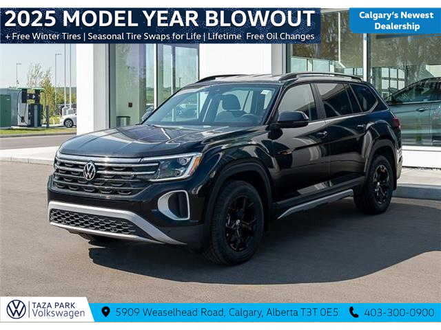 2025 Volkswagen Atlas 2.0 TSI Peak Edition (Stk: TS-0329) in Calgary - Image 1 of 29
