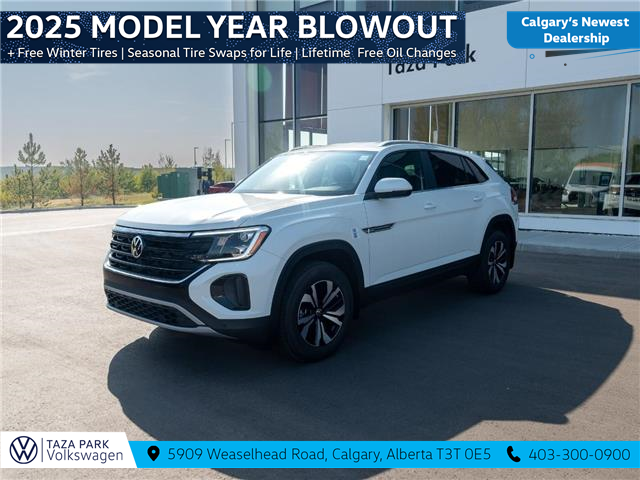 2025 Volkswagen Atlas Cross Sport 2.0 TSI Comfortline (Stk: TS-0411) in Calgary - Image 1 of 24 2025 Volkswagen Atlas Cross Sport 2.0 TSI Comfortline (Stk: TS-0411) in Calgary - Image 1 of 24