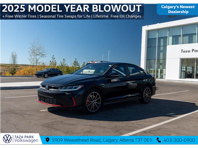 2025 Volkswagen Jetta GLI Autobahn (Stk: TS-0317) in Calgary - Image 1 of 22