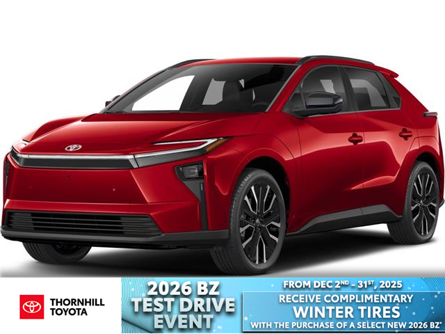 2026 Toyota bZ XLE (Stk: 12107699) in Concord - Image 1 of 2