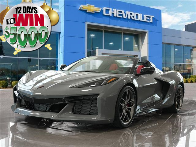 2025 Chevrolet Corvette Z06 (Stk: 41216) in Georgetown - Image 1 of 22