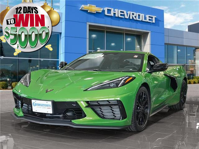 2026 Chevrolet Corvette Stingray (Stk: 41723) in Georgetown - Image 1 of 22