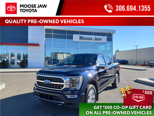 2023 Ford F-150 Platinum (Stk: 2690031) in Moose Jaw - Image 1 of 28
